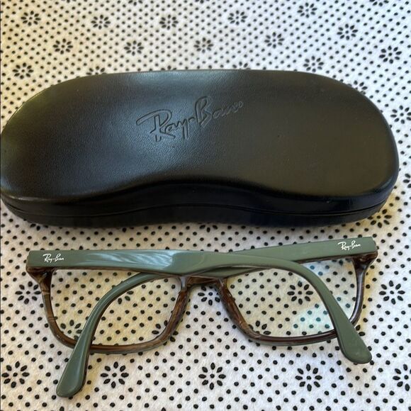 Ray-Ban 5279 5132 Gray and Brown Glasses 53 18 145 plus Case
HH260 - Picture 2 of 14